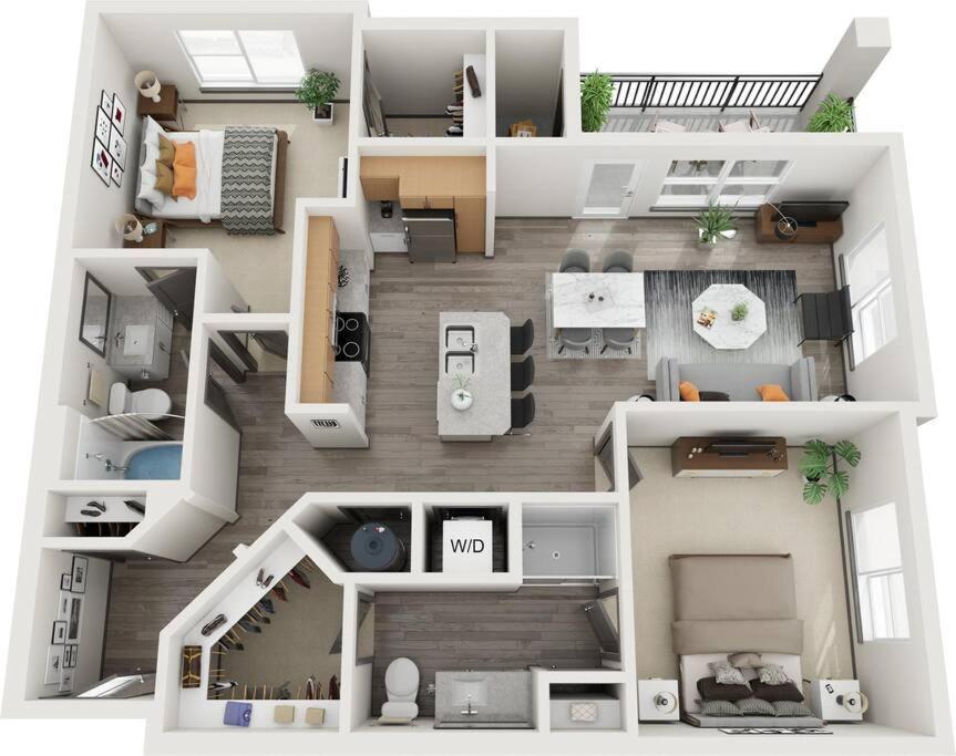 Downtown Augusta Beauty 2 Bed Apt المظهر الخارجي الصورة